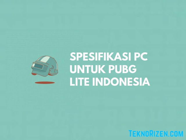 spesifikasi pubg lite