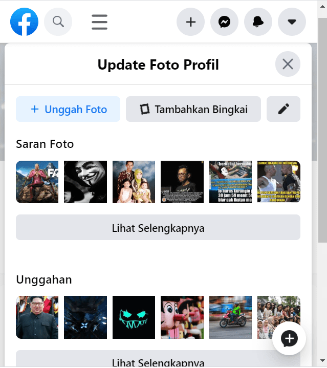 Cara Mengganti Foto Profil di Facebook