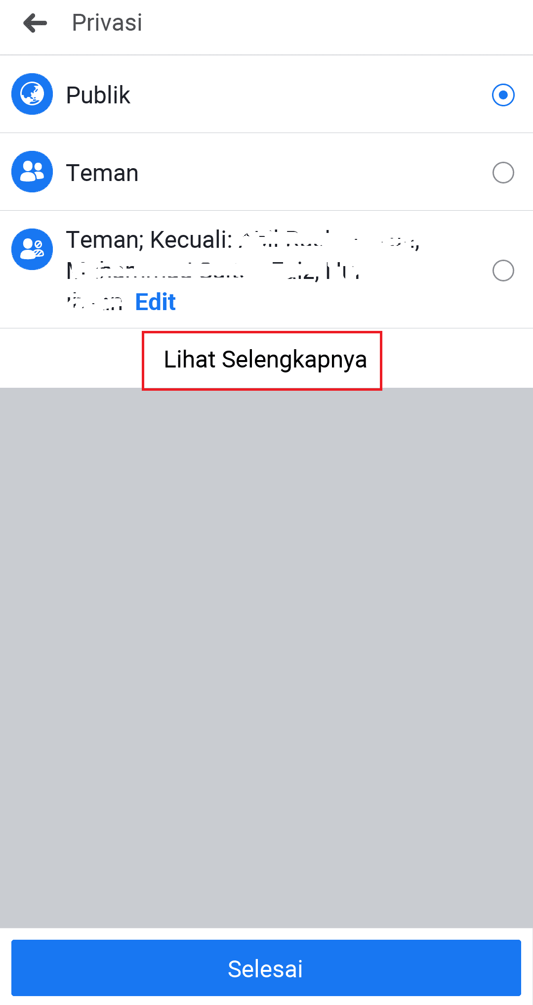 fb lite tanpa muncul di beranda diketahui orang lain