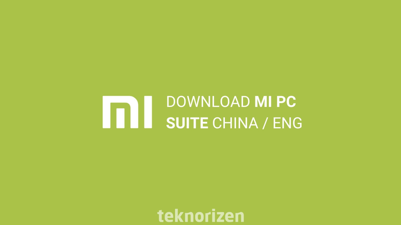 download mi pc suite