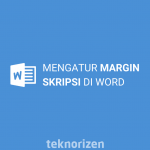 margin skripsi