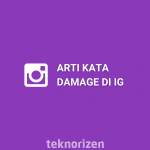 Arti Kata Damage di Instagram