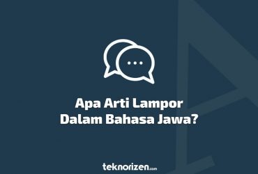 Apa Arti Lampor Bahasa Jawa? Ini Jawabannya