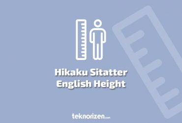Hikaku Sitatter English Height