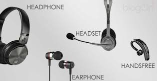 Apa Perbedaan dari Headphone, Headset dan Earphone?
