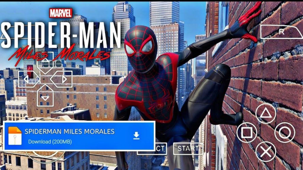 Download Spiderman Miles Morales APK Android 2022
