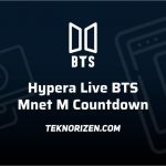 Hypera Live BTS, Mnet M Countdown Live Streaming Konser BTS