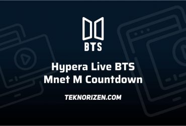 Hypera Live BTS, Mnet M Countdown Live Streaming Konser BTS