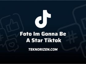 Download PP Foto Bintang Im Gonna Be A Star Tiktok yang Lagi Viral