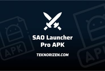 SAO Launcher Pro APK