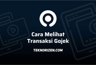 Cara Cek Riwayat Jumlah Transaksi Total Gojek Setahun