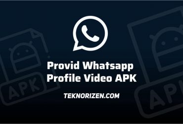 Provid Profile Whatsapp Video APK Terbaru 2022