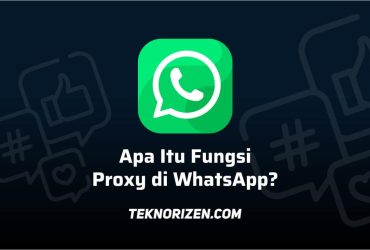 Apa Itu Fungsi Proxy di WhatsApp? Ini Penjelasannya