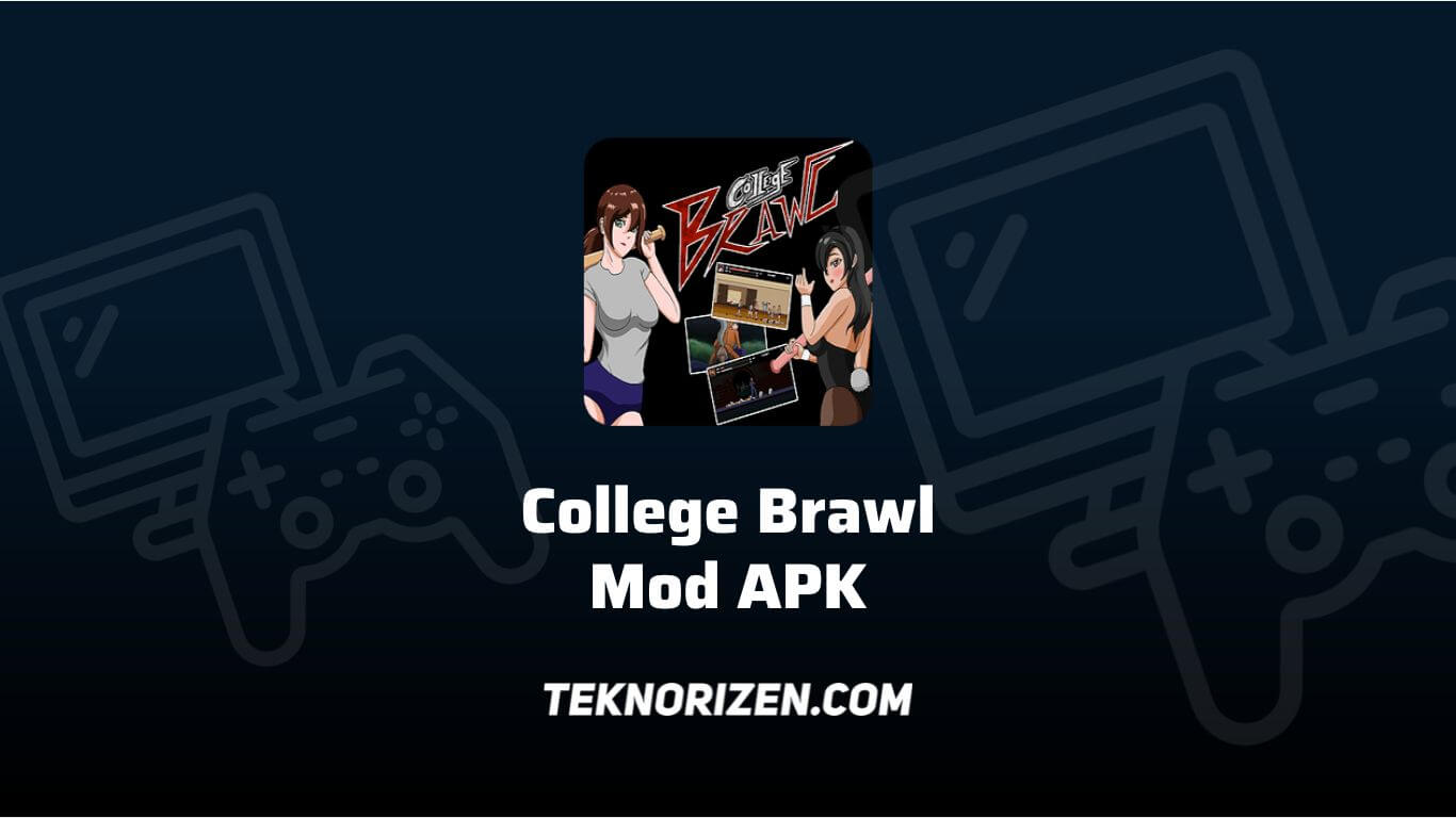 College Brawl Mod APK Full Unlocked No Sensor Terbaru 2023