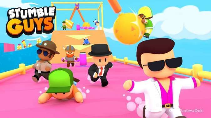 Tentang Stumble Guys APK v0.45.4 