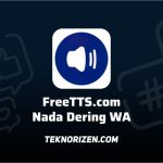 FreeTTS.com Nada Dering WhatsApp Suara Google