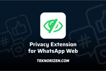 Privacy Extension for WhatsApp Web, Cara Blur WA Web Plus