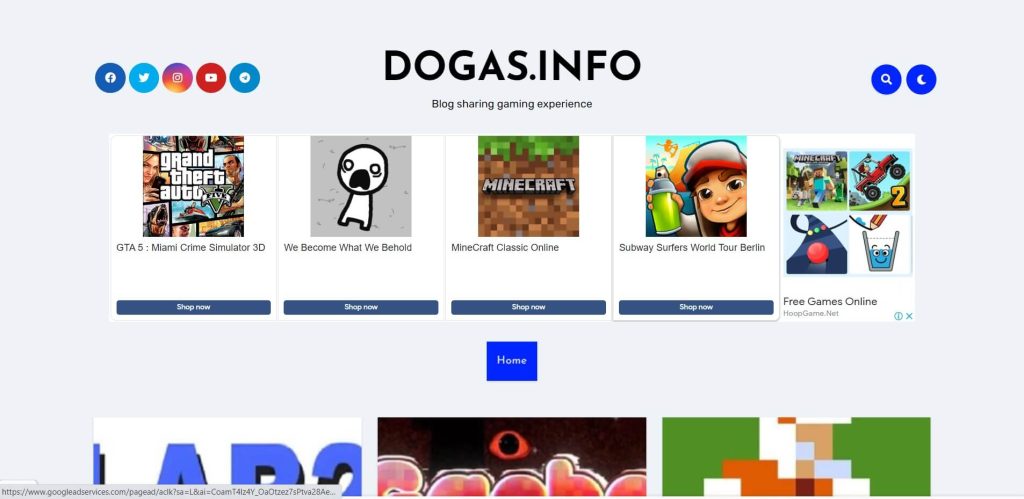 Tentang Dogas Info APK (Doges Info)