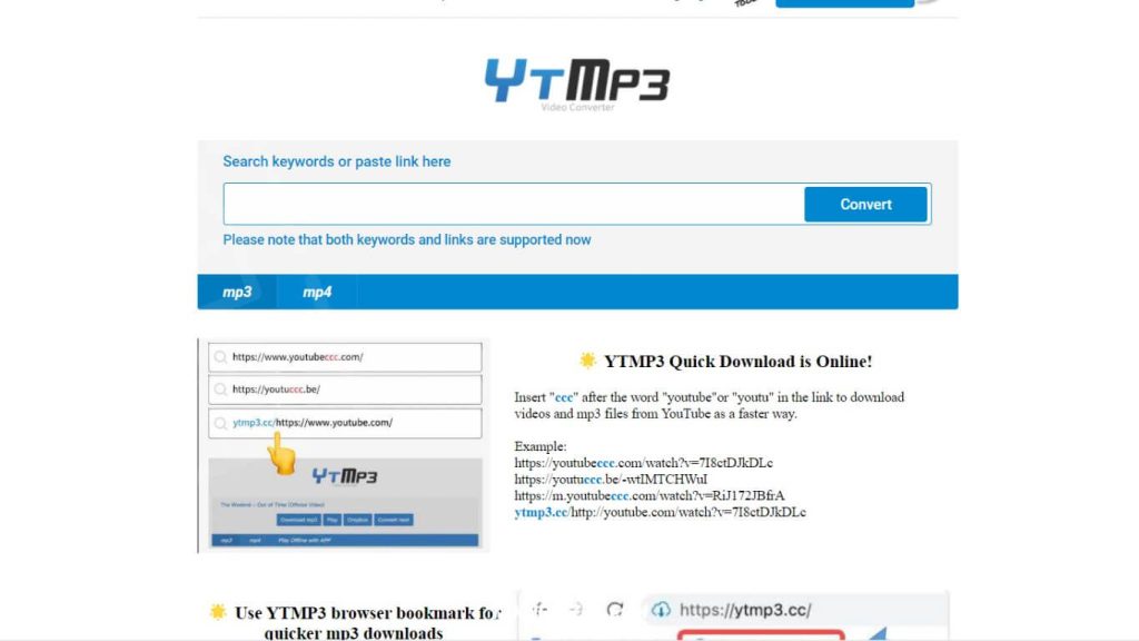 Tentang Ytmp3 APK CC