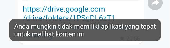 Anda Mungkin Tidak Memiliki Aplikasi yang Tepat untuk Melihat Konten Ini