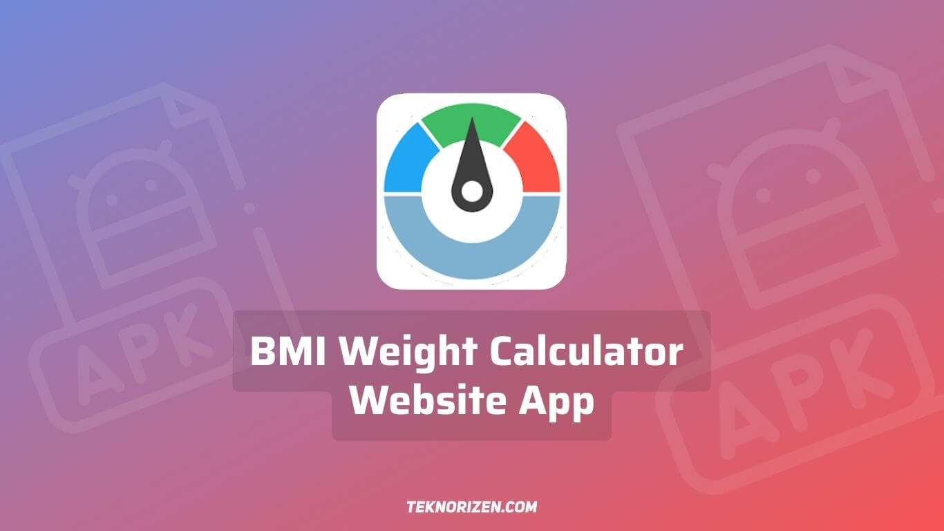 BMI Weight Calculator Website App
