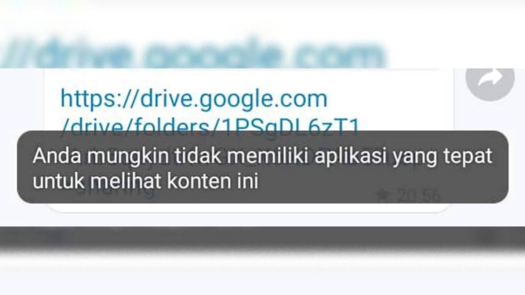 Tidak Bisa Membuka Link di WA