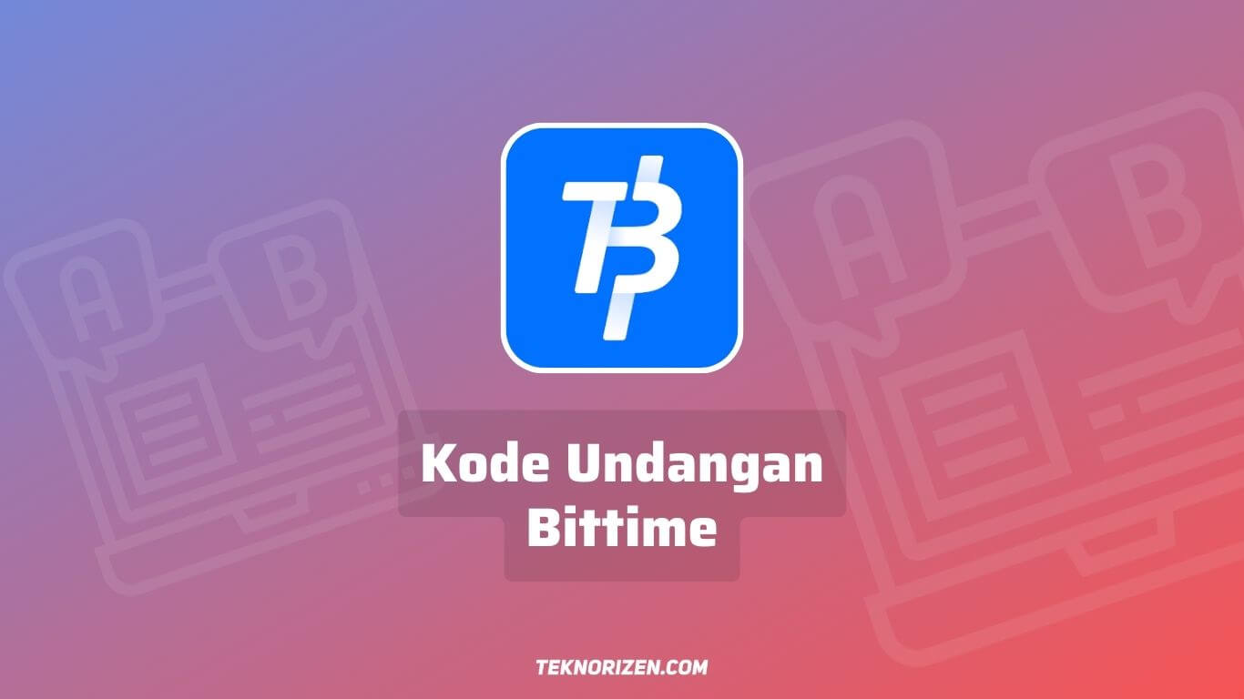 Kode Undangan Bittime APK Penghasil Uang 2023