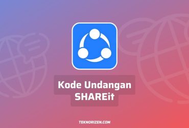 Kode Undangan SHAREit Terbaru 2023, Dapatkan Pulsa Gratis