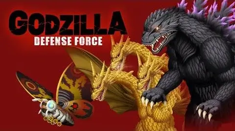 Tentang Godzilla Defense Force Mod APK