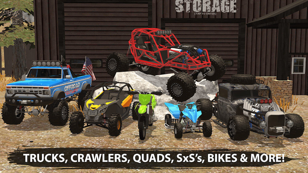 Tentang Offroad Outlaws Drag Bike Mod APK v6.05