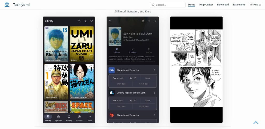 Tentang Tachiyomi J2k APK
