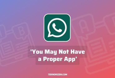 Cara Mengatasi You May Not Have a Proper App for Viewing this Content